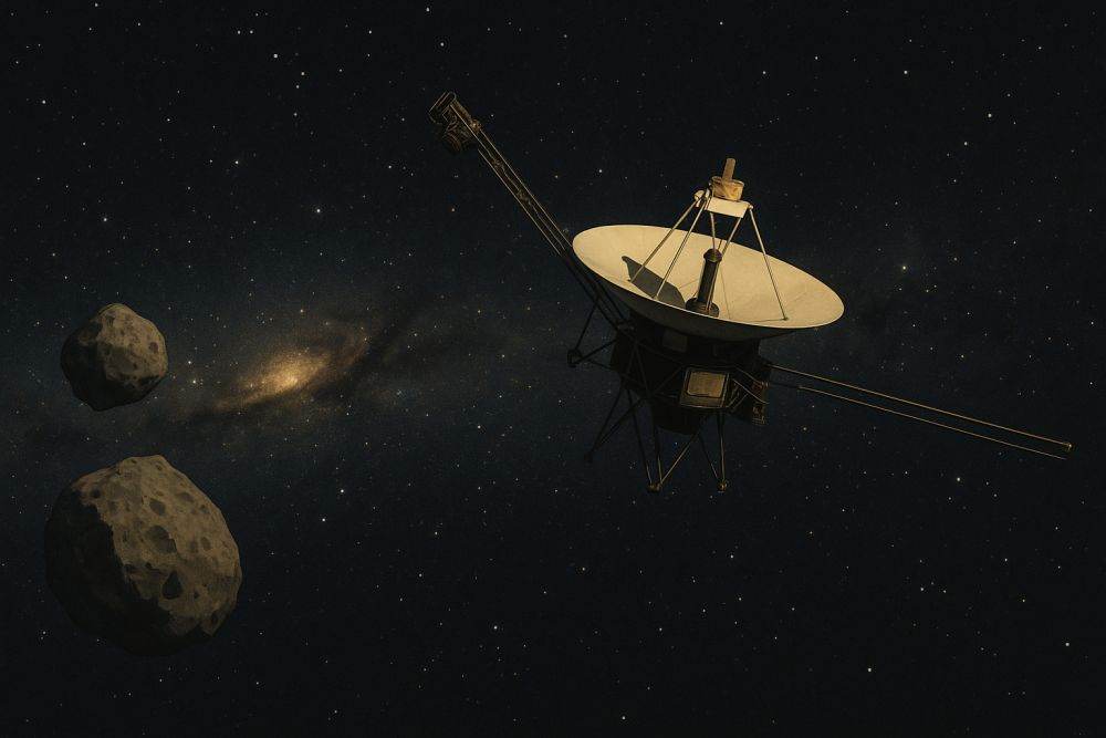 CE NE FACEM DACĂ MESAJELE DE LA BORDUL LUI VOYAGER NU VOR FI CITITE DE NIMENI?